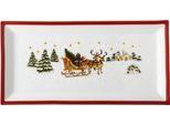 Hutschenreuther Platte Eckig 36 Cm Happy Wintertime H. Wintertime Red 02488-727471-12936