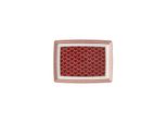 Platte Rosenthal Versace La Greca Signature Rouge De 18 Cm : ÉLéGance Et Style
