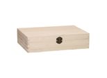 Scatola Di Legno Con 24 Scomparti