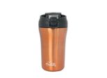 Any Morning Tazza Da Caffè Da Viaggio Con Coperchio E Cannuccia, Tazza Da Caffè Isolata In Acciaio Inox, Tazza Da Caffè Da Viaggio Per Bevande Calde E Fredde, A Prova Di Perdite E Fuoriuscite, 14 Oz, Color Rame