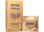 Durex Sensual Extra Lubrificato - 10 Pezzi