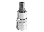 Kraftwerk 1/2" Loch-Ribe-Bit-Stecknuss M8 (329008)"
