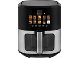 Noveen N'oveen AF770 X-LINE Friggitrice Senza Grassi Nero Argento