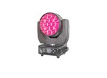 Lampada Wash A Testa Mobile, 19X15W Led Rgbw, Controllo Dmx, 1 Luce