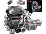 Set Di Blocchi Da Costruzione Mould King, Compatibile Con Prodotti Simili, Strumento Di Apprendimento Stem, Confezione Originale