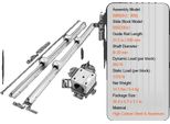 Guide Lineari, Movimento Fluido Di Alta Precisione, Struttura Resistente, SBR20 800MM