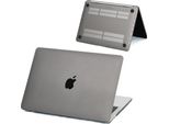 Inf Custodia Protettiva Grigia Per Macbook Air/Pro 16 (2021-2024) In Plastica