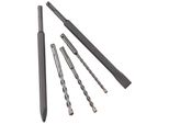 Set Di Punte E Scalpelli Sds-Plus Da 5 Pezzi