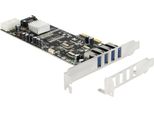 Delock Pci Expr Card 4X USB3.0 Ext