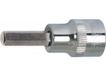 Ks Tools 1/2" Chromeplus Bit Socket Esagono Corto 3/16"" - 918.1701"
