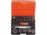 Bahco SteckschlüSselsatz Metrisch 1/4 (6.3 Mm) 26Teilig 2058/S26 (2058/S26)