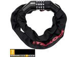 Trelock Bc 360 Code Catena 110 Cm, Maglia Di 6 Mm, Nero 110 Cm, Maglia Di 6 Mm, Nero