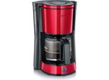 Severin Ka 4817 Macchina Da Caffè Automatica Tipo 10 Tazze Rosso