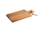 Aps 751 Aps Servierplatte Simply Wood Braun 35,0 X 17,0 Cm