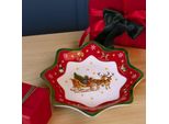 Hutschenreuther Sternschale 25 Cm Happy Wintertime Happy Wintertime 02488-727470-25453