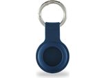 Hama 215628 Hama SchlüSselanhäNger Apple Airtag Halterung Fantastic Feel Blau