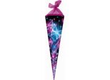 Cono Scolastico Goldbuch 85 Cm Esagonale A Farfalla Rosa