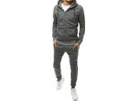Dstreet Set Da Uomo Iashy Grigio Scuro Xxl