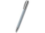 FABER-CASTELL 147775 FABER-CASTELL Kugelschreiber Ambition Italic Ice Blue, Schreibfarbe: Schwarz, 1 St.