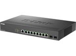 D-Link DMS-1250-10SP/E Switch Poe A 10 Porte