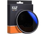 52 Mm Kf X Fader Grigio Filtro Regolabile ND2-ND400 / KF01.1399