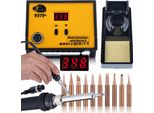 Rosfix Stazione Di Saldatura 937D+ Da 60 W Con Set Di Punte In Rame Da 10 Pezzi