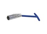Topex Chiave Per Candele Articolata 16 Mm, Impugnatura A T