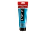 Amsterdam | Vernice Acrilica 250Ml Blu Turchese