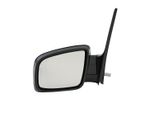 Johns, Adatto Per Mercedes 639 Specchio Retrovisore Esterno Vito 09/09- Lato Guida Anteriore, Nero