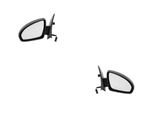 Johns, Specchietto Retrovisore Esterno Per Smart Fortwo 451 01/2007- Set Li Destro Nero 4518102316C22A 4518100316C22A 4518102216C22A 4518100216C22A