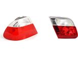 Johns, Luce Posteriore Del Gruppo Ottico Posteriore Si Adatta A Bmw 3 E46 Set Interno Esterno 04/99-03/03 Sinistra
