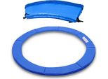 Jiubiaz Copertura Del Bordo Del Trampolino, Ø 244 Cm Blu Copertura Della Molla, Protezione Del Bordo, Tappetino Di Sicurezza, Resistente Ai Raggi Uv, Antistrappo Accessori Del Trampolino Accessori Del Trampolino