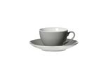 Ritzenhoff & Breker Kaffeetasse Mit Untertasse Doppio 200 Ml