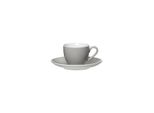 Ritzenhoff & Breker Espressotasse Mit Untertasse Doppio 80 Ml