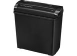 Fellowes P-25S Distruggi Documenti Taglio A Striscia 22 Cm Nero, Grigio