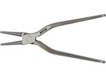 Stubai Pinze A Becchi Tondi, Intarsiate, Inossidabili 240 Mm