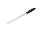 Affilatoio Stubai In Acciaio Diamantato | 260 Mm | Affilatoio Da Macellaio Stubai In Acciaio Inox Per Affilare Coltelli Da Chef E Da Cucina, Finemente Rettificato, Appositamente Rivettato, Antiruggine, Lavabile In Lavastoviglie