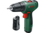 Bosch Home & Garden 06039D3007 Bosch Home & Garden Easydrill 1200 Trapano A Batteria 12,0 V, Con 2 Batterie Ricaricabili