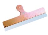 Stubai Spatola Per Superfici In Acciaio Inox, Rivettata 600 Mm