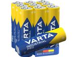 40X Varta 49256 Industrial LR6/AA (Mignon) (4006), 10 Pz. In Scatola - Batteria Alcalino-Manganese (Alcalina), 1,5 V