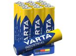 70X Varta 46966 Batteria Industriale LR03/AAA (Micro) (4003), 10 Pz. In Confezione - Batteria Alcalina Al Manganese (Alcalina), 1,5 V