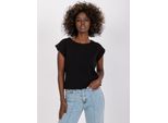 Maglietta Basic Feel Good A Maniche Corte Da Donna Munamullida Nero Xs