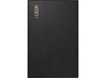 Rido® Idé® 70-15 202 906 Agenda Tascabile Modello Partner/Industria I 2026 - 1 Settimana / 2 Pagine, 7,2 X 11,2 Cm, 144 Pagine, Nero