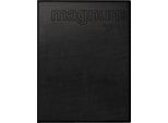 Rido® Idé® 70-27 064 906 Calendario Magnum 2026 - 1 Settimana / 2 Pagine, 18,3 X 24 Cm, Pelle Finta, Nero