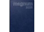 Rido® Idé® 70-27 042 386 Calendario A Libro Magnum 2026 - 1 Settimana / 2 Pagine, 18,3 X 24 Cm, Blu Scuro