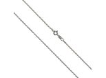 Collierkettchen Vivance "925/- Sterling Silber Rhod. Ankerkette", Weiß, Halsketten, Damen, 60Cm, Silber 925 (Sterlingsilber), L: 60 B: 2Mm, GläNzend, B:2Mm