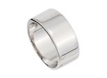Silberring Jobo Gr. 58, Silber (Silber 925), Fingerringe, Damen, 58, Silber 925 (Sterlingsilber), Silberring, Breit 925 Silber