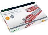 Leitz 5594-00-00 5594 Heftklammern K12 - Einweg-Kassette, 5X210 StüCk, Rot