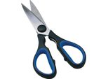 Wedo Allzweckschere Soft-Cut, Spitz, LäNge: 210 Mm