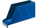 Leitz 2427-00-35 2427 Cartella Per Riviste Standard - A4 Orizzontale, Polistirolo, Blu